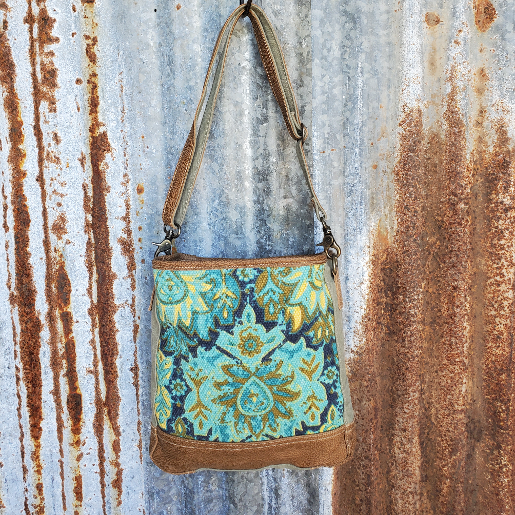 Under The Sea Cross Body Front