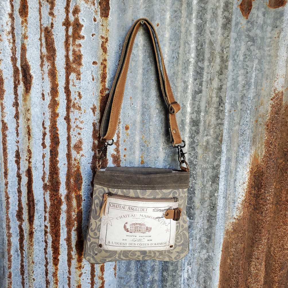 Chateau Paris  Cross Body Front